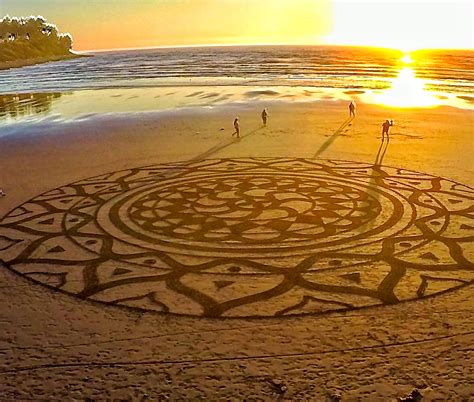 New Sand Artist Shares His Gift on Seaside Beach - ClatsopNews