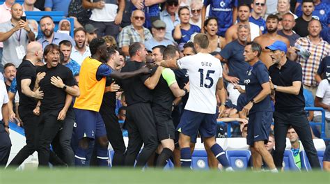 Thomas Tuchel Antonio Conte Clash Highlights Premier League Thriller