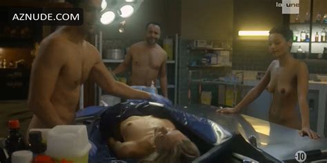 HELENE DE FOUGEROLLES Nude AZNude