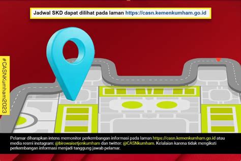 Cek Lokasi Tes CPNS Kemenkumham 2023 Dan Jadwalnya Berikut