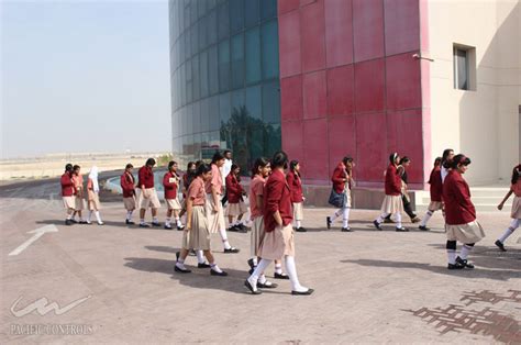 Leaders Private School Sharjah Girls Visits Pacific Controls