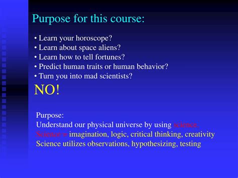 PPT ASTR 1030 Exploring The Universe PowerPoint Presentation Free