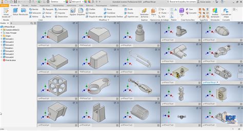 Curso Premium De Autodesk Inventor Bonificado Igf Instituto Galego