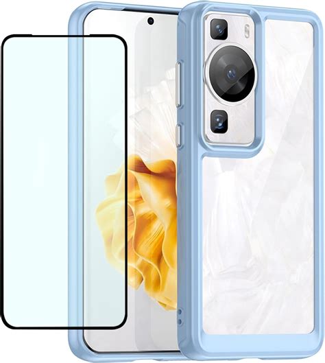 GTBDEKI Funda Transparente Para Huawei P60 P60 Pro MNA LX9 LNA LX9