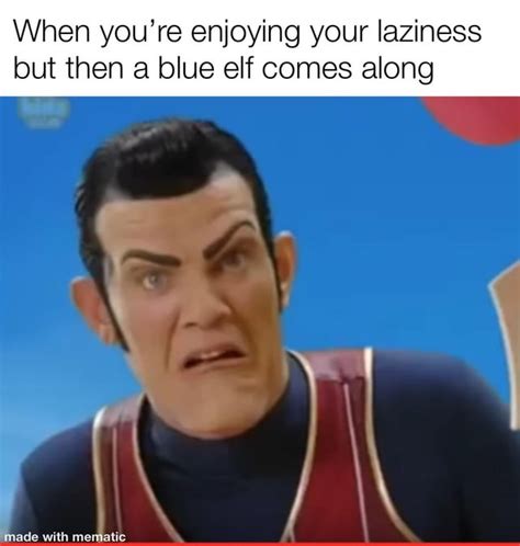 Lazy Town Memes