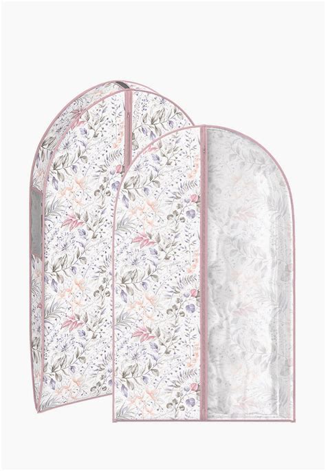Комплект чехлов для одежды Valiant 60*100 cм, BOTANIC LILAC, цвет ...