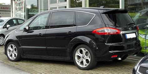 File Ford S Max 2 0 TDCi Titanium S Facelift Rear 20101002