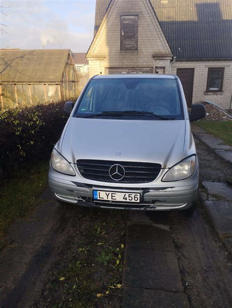 Mercedes Benz Vito Parduodu Mb Vito Parduodu Mb Vito Automatas Visos