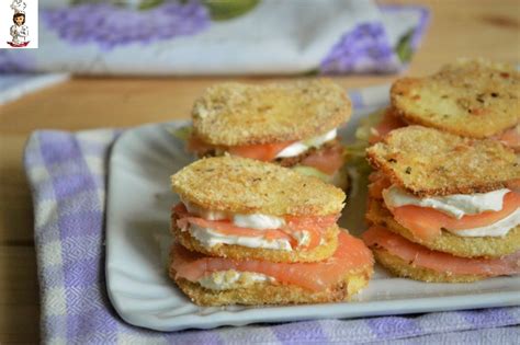 Mille Foglie Di Patate E Salmone