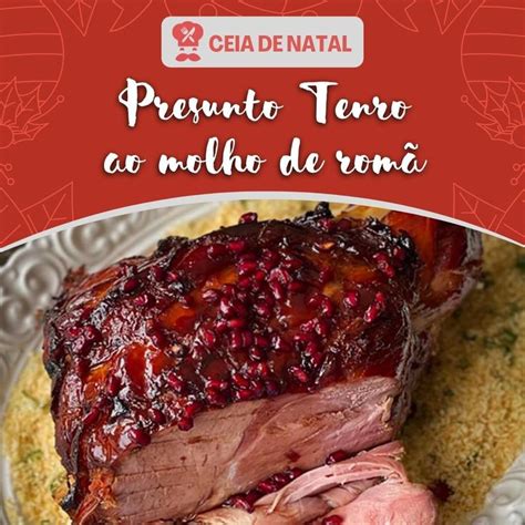 Delicioso Presunto Ao Molho Rom J Salva Essa Receita Veja Esta E