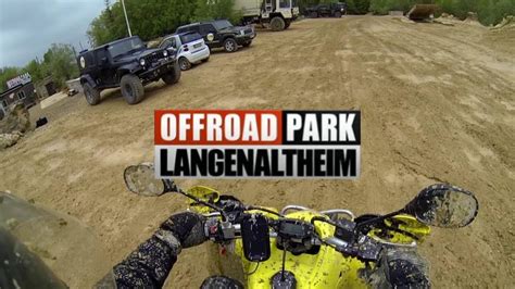 Ltz Sm Gopro Hd Offroad Park Langenaltheim Youtube