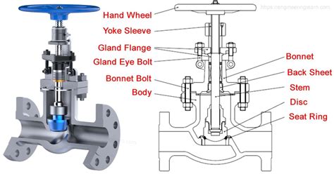 Globe Valve Types And Parts Engineering Learner