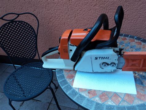 Stihl Ms Profi Motors Ge Kettens Ge Ebay