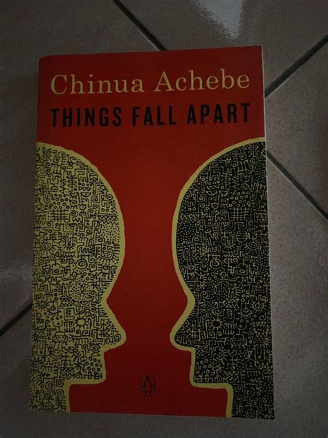 Things Fall Apart By Chinua Achebe Hobbies Toys Books Magazines