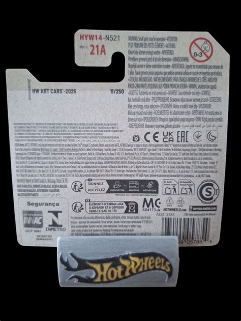 Hot Wheels HW Art Cars 2025 Kei Swap 1 10 S Neu und originalverpackt in Adlikon für CHF 3 5