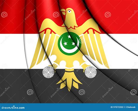 Flag Of Egypt 1952-1958 Stock Photography | CartoonDealer.com #97072202