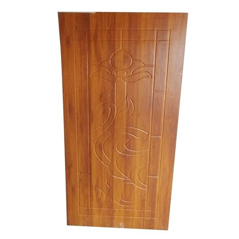 Interior Brown Wooden Membrane Door For Home At Rs Sq Ft In