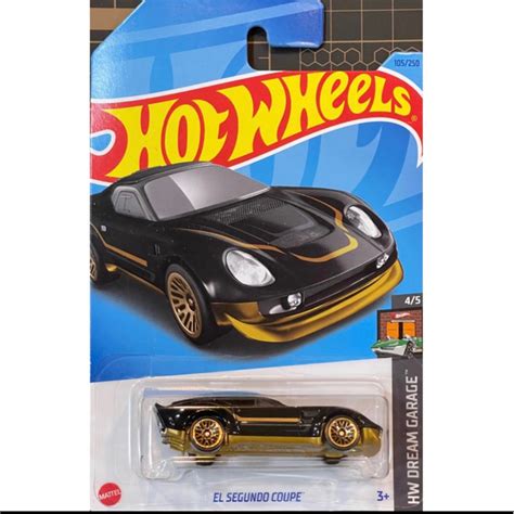 風火輪 Hot Wheels 24G 24H NETFLIX EL SEGUNDO COUPE 雙門跑車 蝦皮購物