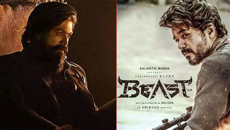 Kgf 2 Vs Beast रॉकिंग स्टार यश ने जवाब देकर महाटक्कर के हौव्वा की