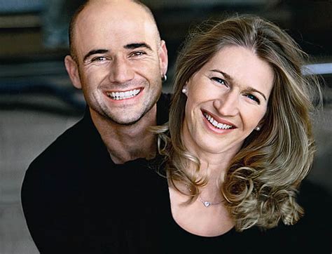 Steffi Graf And Andre Agassi