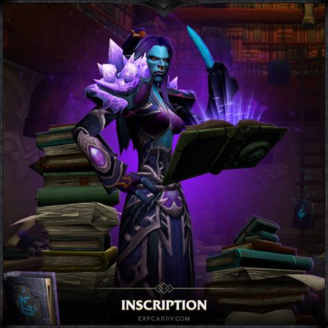 Inscription Profession Boost To Wow Cataclysm Classic