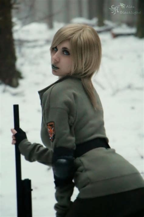 Sniper Wolf Cosplay Metal Gear Solid Mgs By Alexblacklight On