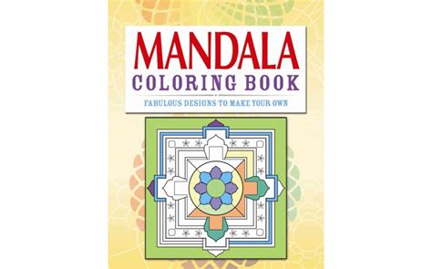 Mandala Coloring Book – Books