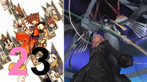 Lets Re Play Kingdom Hearts Re Ita Ep Boss Finale Marluxia