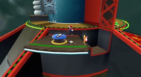 Blue switch (Super Mario Galaxy 2) - Super Mario Wiki, the Mario ...