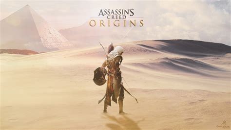 Assassins Creed Origins 4k Wallpaper