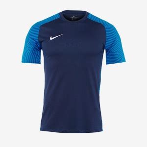 Nike Dri Fit Strike Ii Trikot Mitternachtsblau Fotoblau Wei Herren