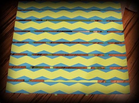 Frogtape "Shape Tape" Chevron | Hometalk