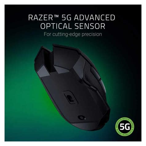 เมาส์ไร้สาย Razer Basilisk X Hyperspeed เซนเซอร์เทพ เซฟทุกเกม