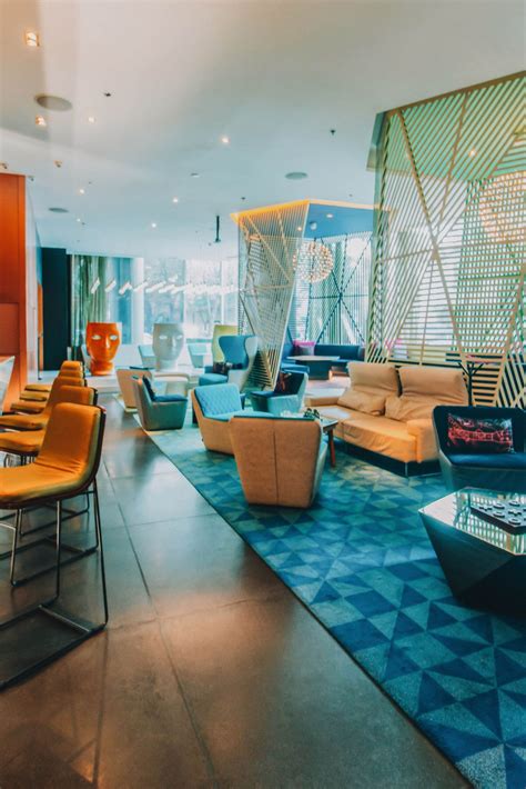 W Mexico City Hotel – Polanco, Mexico City, Mexico – Lobby Living Room