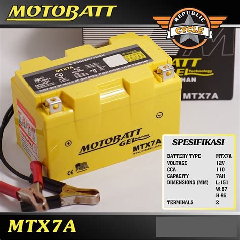 Jual Mtx A Motobatt Aki Kering Motor Kymco Matic Shopee Indonesia