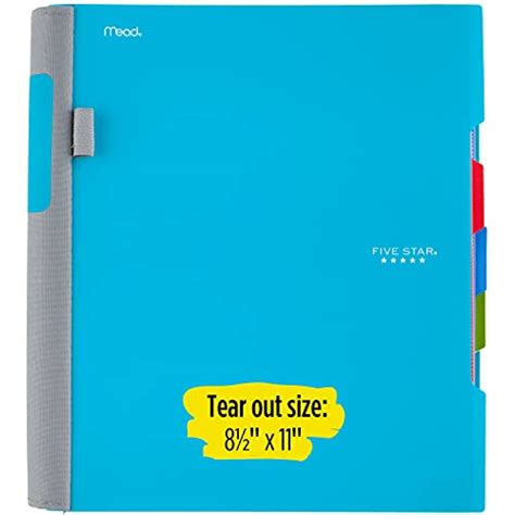 Five Star Advance Spiral Notebooks Subject College Ruled Paper