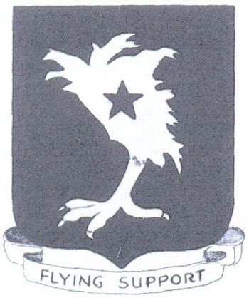 Coat Of Arms Crest Of 64th Troop Carrier Group USAAF