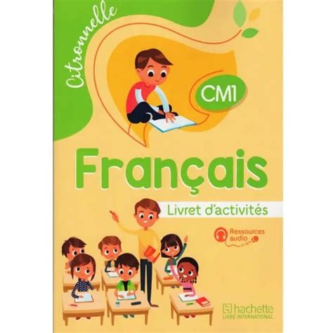 Citronnelle Français Cm1 Livret dactivités SYNOTEC