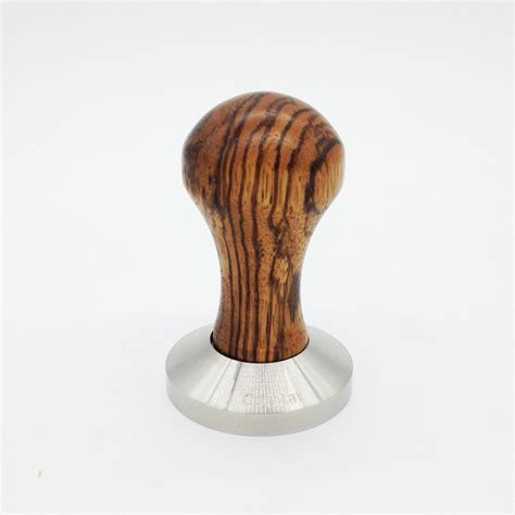 Темпер Espresso Zebra 58mm плоский – низкие цены, кредит, оплата ...