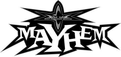 Wcw Mayhem 1999 Logo By Darkvoidpictures On Deviantart