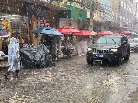 INMET Alerta Para Chuva Intensa Na Grande Recife E Litoral Cidades