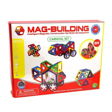 Магнитные конструкторы Mag Building - купить магнитного конструктора ...