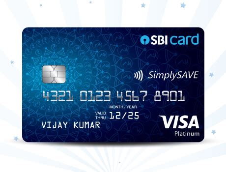 SBI SimplySAVE Credit Card Features Benefits Fees Charges 23