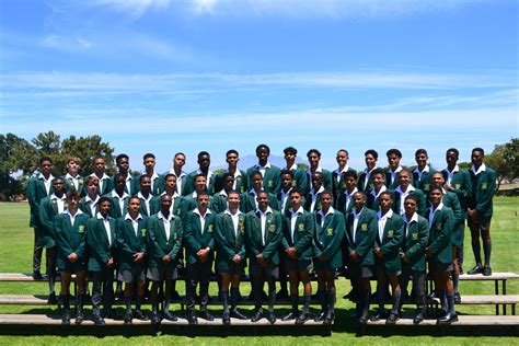 Mtbs 2024 Hoërskool Tygerberg Se Atletiekspanne Seuns Awsum