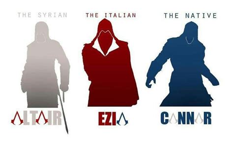 The Syrian The Italian The Native Assassinscreed Assassins Creed Assassin Assassins