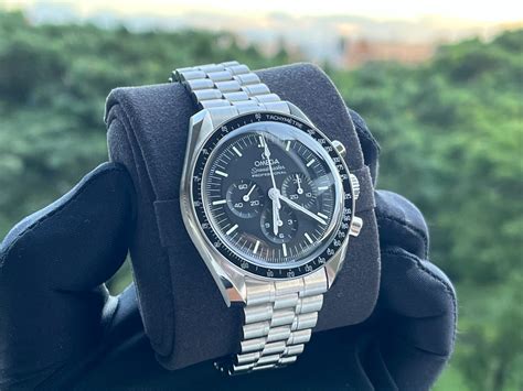 Brand New Hesalite Omega Speedmaster Professional Moonwatch Co