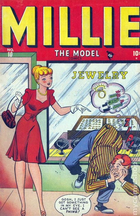 Millie The Model 1945 Marvel Comic Books