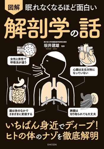 眠れなくなるほど面白い 図解 解剖学の話（坂井建雄） 日本文芸社 ソニーの電子書籍ストア Reader Store