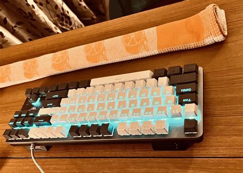 Got the AULA F3287 TKL w/ Blues! : r/mkindia