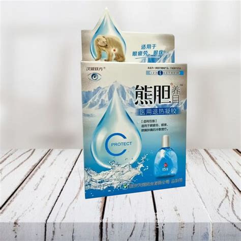 Капли для глаз с витамин C и желчные медвежьи 15ml купить на OZON по ...